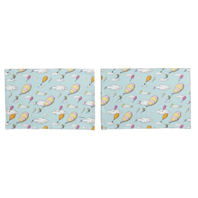 Dr. Seuss | Oh, The Places You'll Go! Pillow Case (Front-Set)