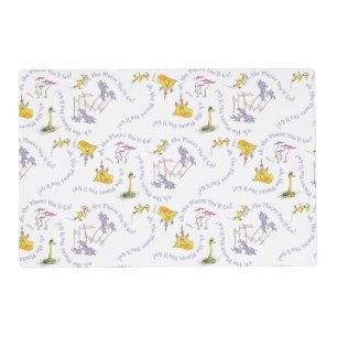 Dr. Seuss "Oh, the Places You'll Go!" Placemat
