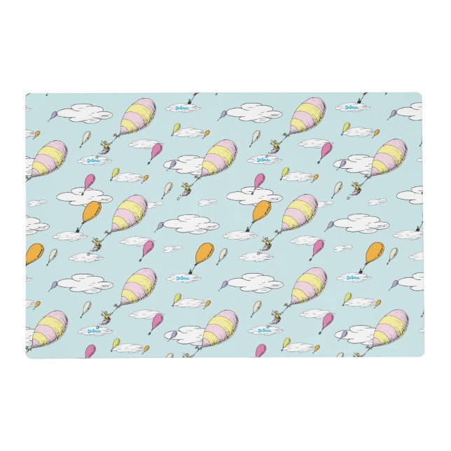 Dr. Seuss | Oh, The Places You'll Go! Placemat (Front)