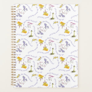 Dr. Seuss "Oh, the Places You'll Go!" Planner