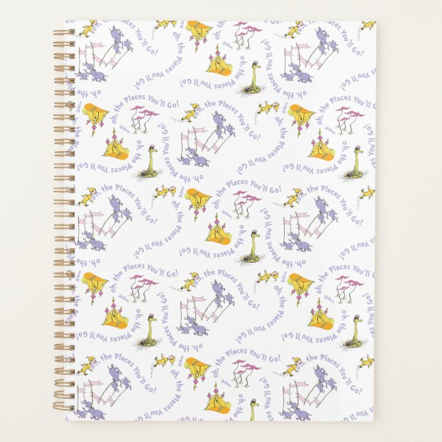 Dr. Seuss "Oh, the Places You'll Go!" Planner (Front)
