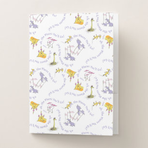 Dr. Seuss "Oh, the Places You'll Go!" Pocket Folder