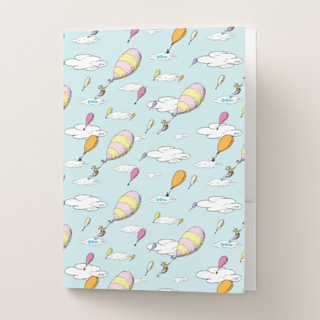 Dr. Seuss | Oh, The Places You'll Go! Pocket Folder (Front)