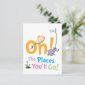 Dr. Seuss | Oh, The Places You'll Go! Postcard (Standing Front)