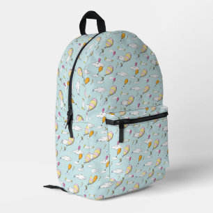Dr. Seuss   Oh, The Places You'll Go! Printed Backpack