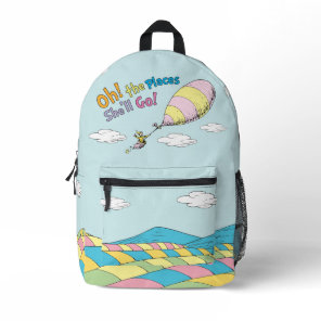 Dr. Seuss | Oh, The Places You'll Go! Printed Backpack