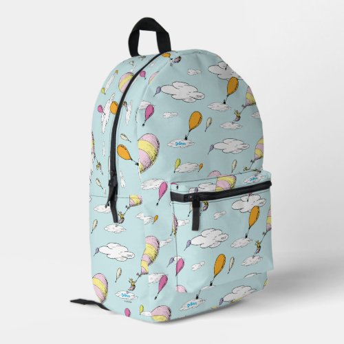 Dr Seuss  Oh The Places Youll Go Printed Backpack