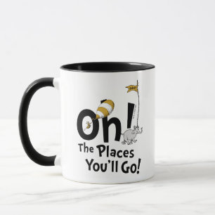 Dr. Seuss Oh, The Places You'll Go! Retro Mug