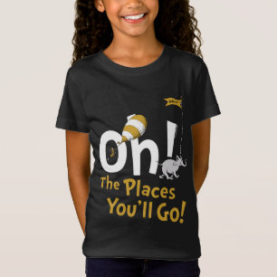 Dr. Seuss Oh, The Places You'll Go! Retro T-Shirt