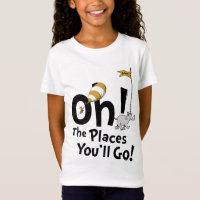 Dr. Seuss | Oh, The Places You'll Go! Retro