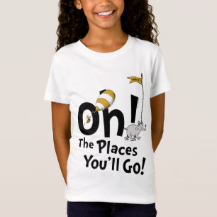 Dr. Seuss Oh, The Places You'll Go! Retro T-Shirt