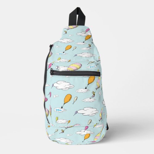 Dr Seuss  Oh The Places Youll Go Sling Bag