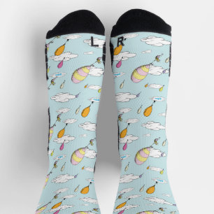 Dr. Seuss Oh, The Places You'll Go! Socks