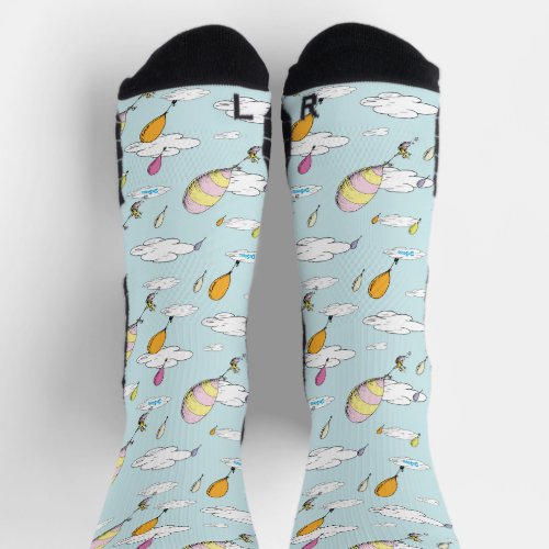 Dr Seuss  Oh The Places Youll Go Socks