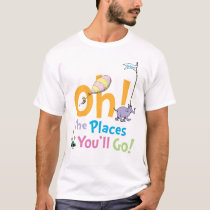 Dr. Seuss | Oh, The Places You'll Go! T-Shirt Dr. Seuss | Oh, The Places You'll Go! T-Shirt