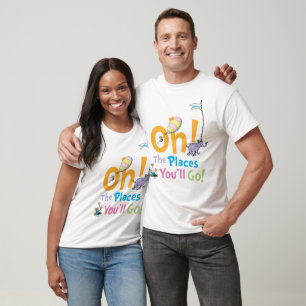 Dr. Seuss   Oh, The Places You'll Go! T-Shirt
