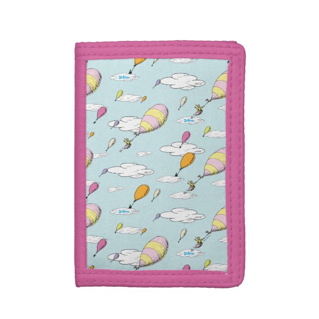 Dr. Seuss | Oh, The Places You'll Go! Trifold Wallet (Front Vertical)