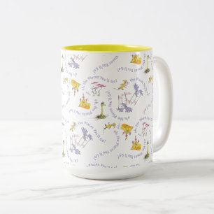 Dr. Seuss "Oh, the Places You'll Go!" Two-Tone Coffee Mug