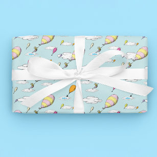Dr. Seuss   Oh, The Places You'll Go! Wrapping Paper Sheets