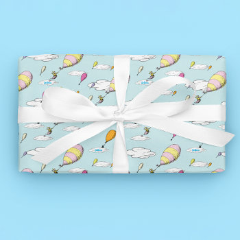 Dr. Seuss | Oh  The Places You'll Go! Wrapping Paper Sheets by DrSeussShop at Zazzle