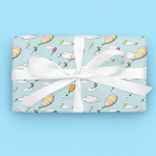 Dr Seuss  Oh The Places Youll Go Wrapping Paper Sheets