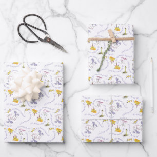 Dr. Seuss "Oh, the Places You'll Go!" Wrapping Paper Sheets