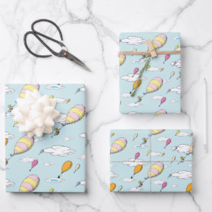 Dr. Seuss   Oh, The Places You'll Go! Wrapping Paper Sheets