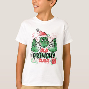 Dr. Seuss Old Grinch Claus T-Shirt