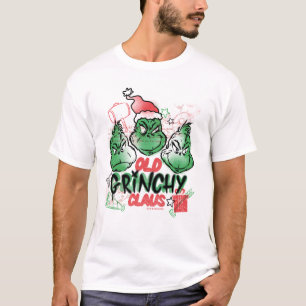 Dr. Seuss Old Grinch Claus T-Shirt