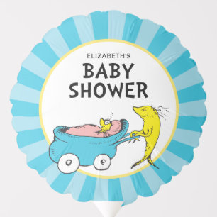 Dr. Seuss   One Fish - Boy Baby Shower Balloon