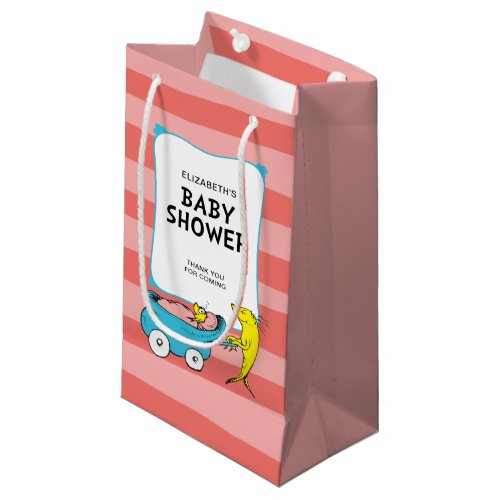 Dr Seuss  One Fish _ Girl Baby Shower Small Gift Bag