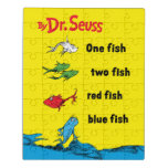 Dr. Seuss | One Fish Two Fish Jigsaw Puzzle