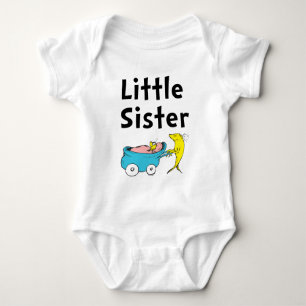 Dr. Seuss   One Fish Two Fish   Little Sister Baby Bodysuit