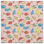 Dr. Seuss | One Fish Two Fish Pattern Fabric