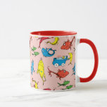 Dr. Seuss | One Fish Two Fish Pattern Mug