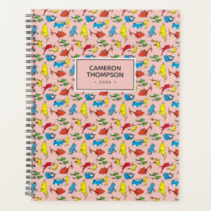 Dr. Seuss One Fish Two Fish Pattern Planner