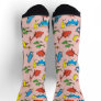 Dr. Seuss | One Fish Two Fish Pattern Socks