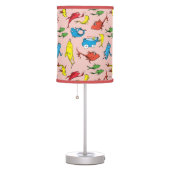 Dr. Seuss | One Fish Two Fish Pattern Table Lamp (Right)