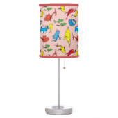 Dr. Seuss | One Fish Two Fish Pattern Table Lamp (Left)