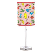 Dr. Seuss | One Fish Two Fish Pattern Table Lamp (Back)