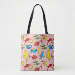 Dr. Seuss | One Fish Two Fish Pattern Tote Bag