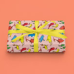 Dr. Seuss | One Fish Two Fish Pattern Wrapping Paper Sheets