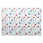 Dr. Seuss | One Fish Two Fish Star Pattern Cloth Placemat