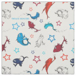 Dr. Seuss | One Fish Two Fish Star Pattern Fabric