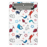 Dr. Seuss | One Fish Two Fish Star Pattern Mini Clipboard