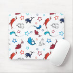 Dr. Seuss | One Fish Two Fish Star Pattern Mouse Pad