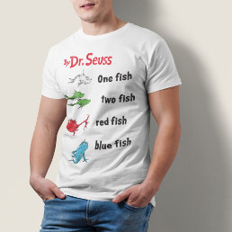 Dr. Seuss | One Fish Two Fish - Vintage T-Shirt