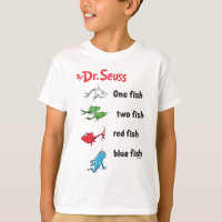 Dr. Seuss | One Fish Two Fish - Vintage