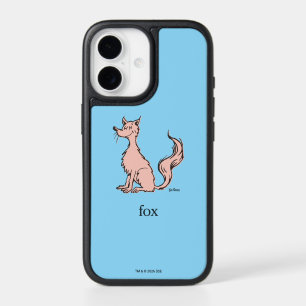 Dr. Seuss   Pink Fox iPhone 17 Case