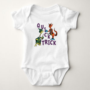 Dr. Seuss Quick Trick Halloween Graphic Baby Bodysuit